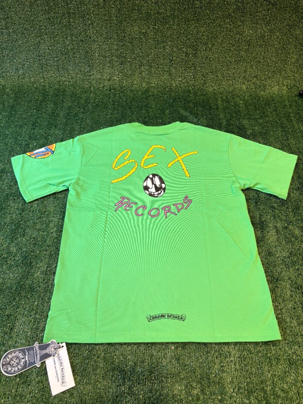 Chrome Hearts Green Pocket Tee Size - Picture 2 of 7
